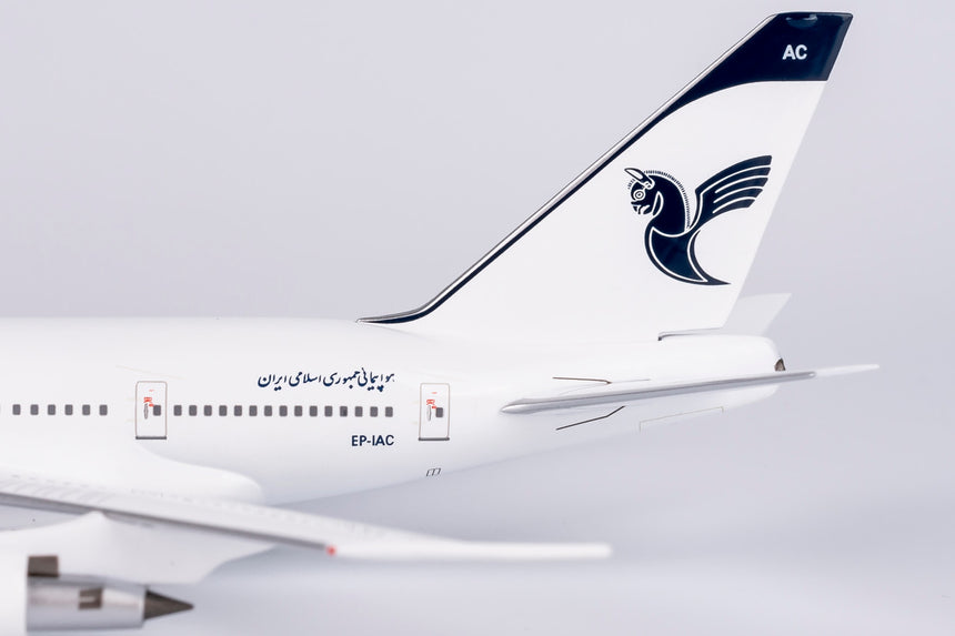 NG Models Iran Air "Last Flight" Boeing 747SP EP-IAC 1/400 Scale