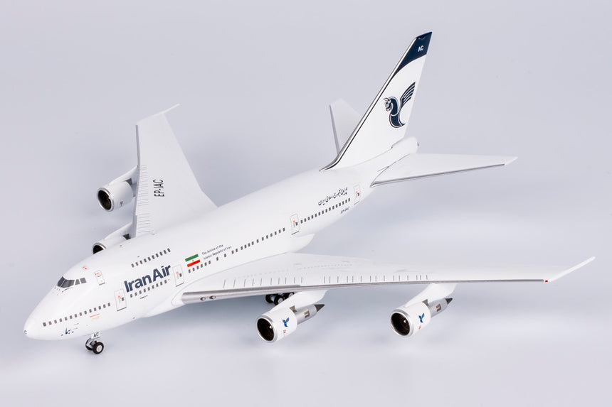 NG Models Iran Air "Last Flight" Boeing 747SP EP-IAC 1/400 Scale