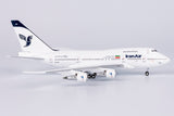 NG Models Iran Air "Last Flight" Boeing 747SP EP-IAC 1/400 Scale