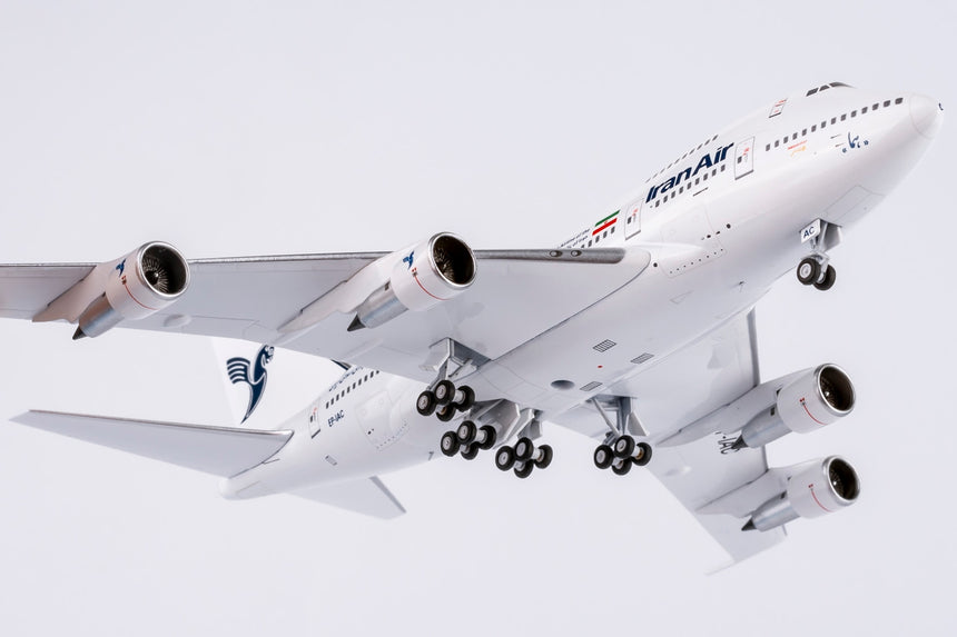 NG Models Iran Air "Last Flight" Boeing 747SP EP-IAC 1/400 Scale