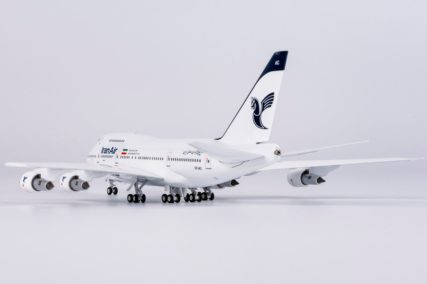 NG Models Iran Air "Last Flight" Boeing 747SP EP-IAC 1/400 Scale