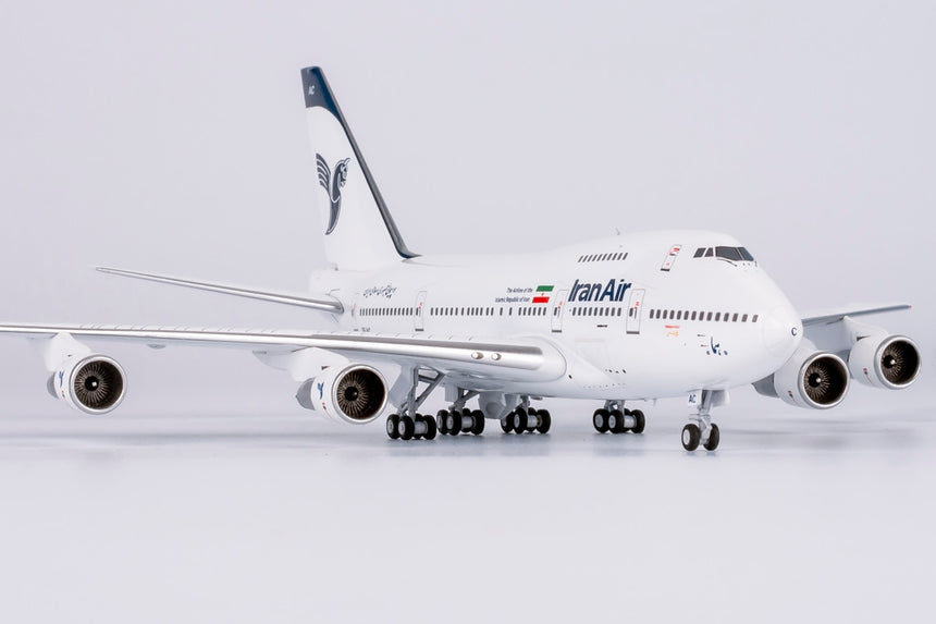 NG Models Iran Air "Last Flight" Boeing 747SP EP-IAC 1/400 Scale