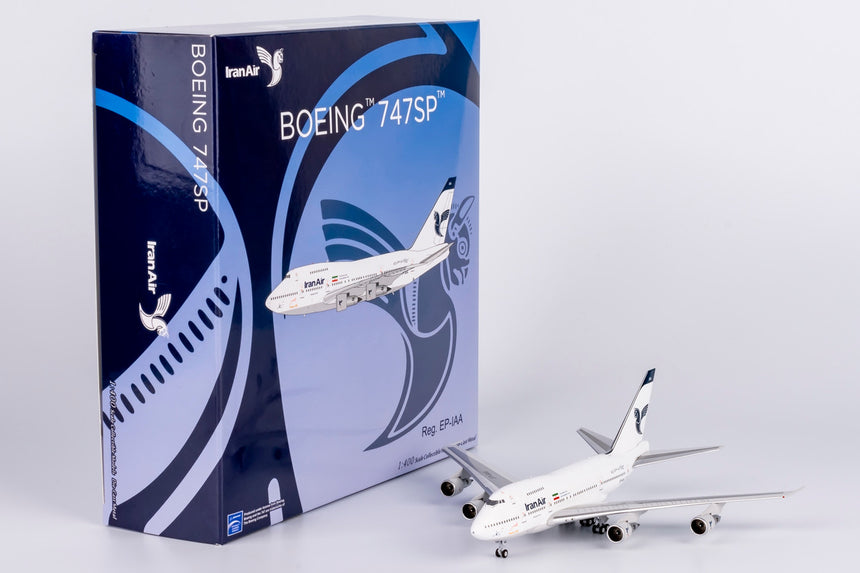 NG Models Iran Air "Persian Gulf" Boeing 747SP EP-IAA 1/400 Scale