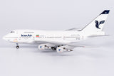NG Models Iran Air "Persian Gulf" Boeing 747SP EP-IAA 1/400 Scale
