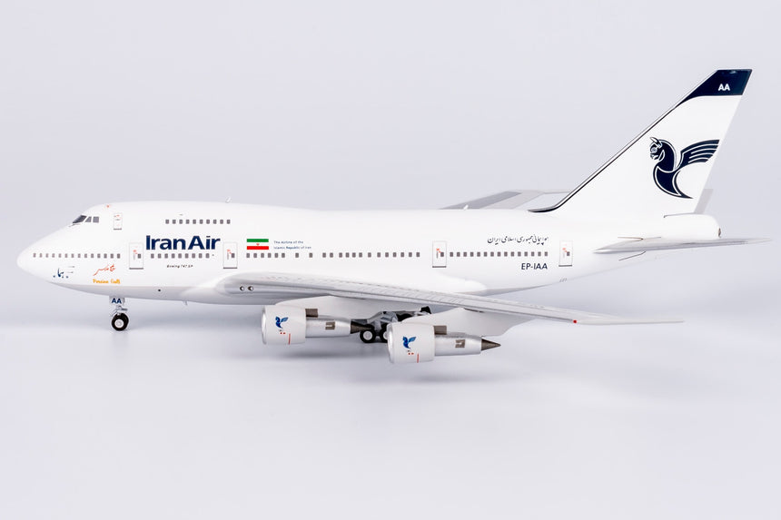 NG Models Iran Air "Persian Gulf" Boeing 747SP EP-IAA 1/400 Scale
