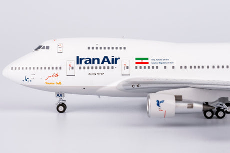 NG Models Iran Air "Persian Gulf" Boeing 747SP EP-IAA 1/400 Scale