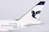 NG Models Iran Air "Persian Gulf" Boeing 747SP EP-IAA 1/400 Scale