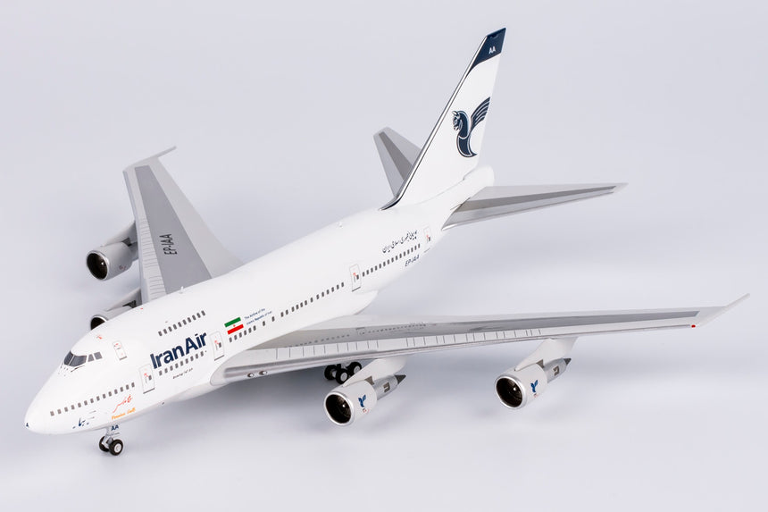 NG Models Iran Air "Persian Gulf" Boeing 747SP EP-IAA 1/400 Scale