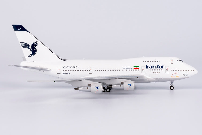 NG Models Iran Air "Persian Gulf" Boeing 747SP EP-IAA 1/400 Scale
