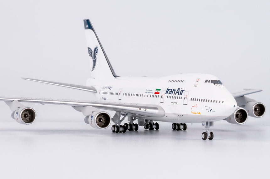 NG Models Iran Air "Persian Gulf" Boeing 747SP EP-IAA 1/400 Scale