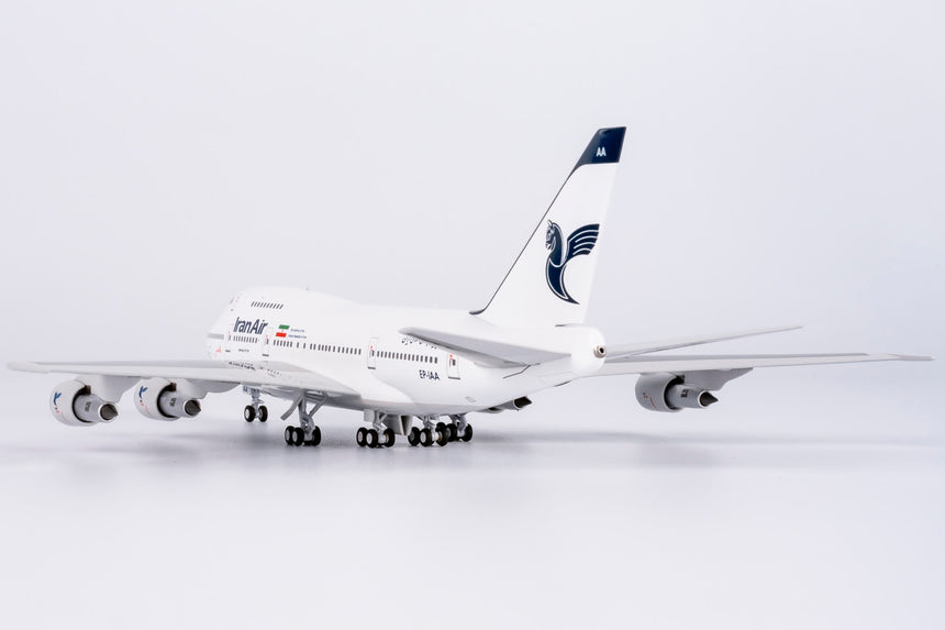 NG Models Iran Air "Persian Gulf" Boeing 747SP EP-IAA 1/400 Scale