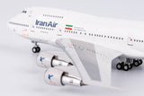 NG Models Iran Air "Persian Gulf" Boeing 747SP EP-IAA 1/400 Scale