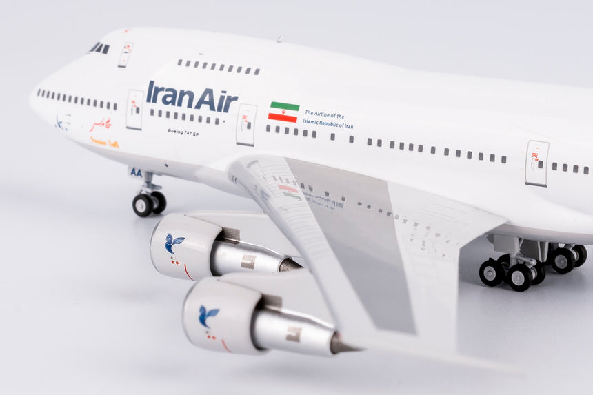 NG Models Iran Air "Persian Gulf" Boeing 747SP EP-IAA 1/400 Scale