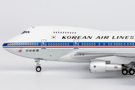 NG Models Korean Air (delivery colors) Boeing 747SP HL7457 1/400 Aircraft Scale Model