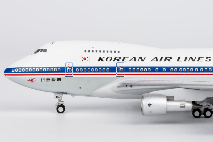 NG Models Korean Air (delivery colors) Boeing 747SP HL7457 1/400 Aircraft Scale Model