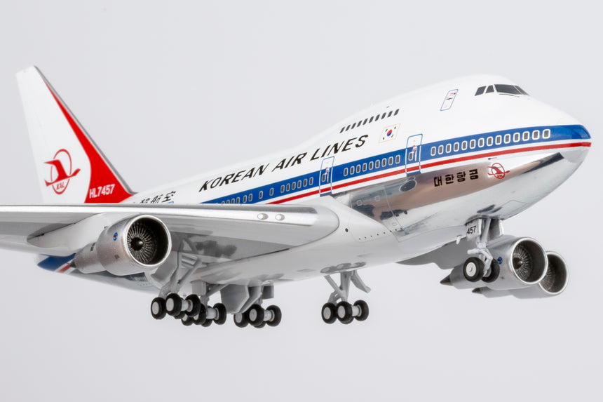 NG Models Korean Air (delivery colors) Boeing 747SP HL7457 1/400 Aircraft Scale Model