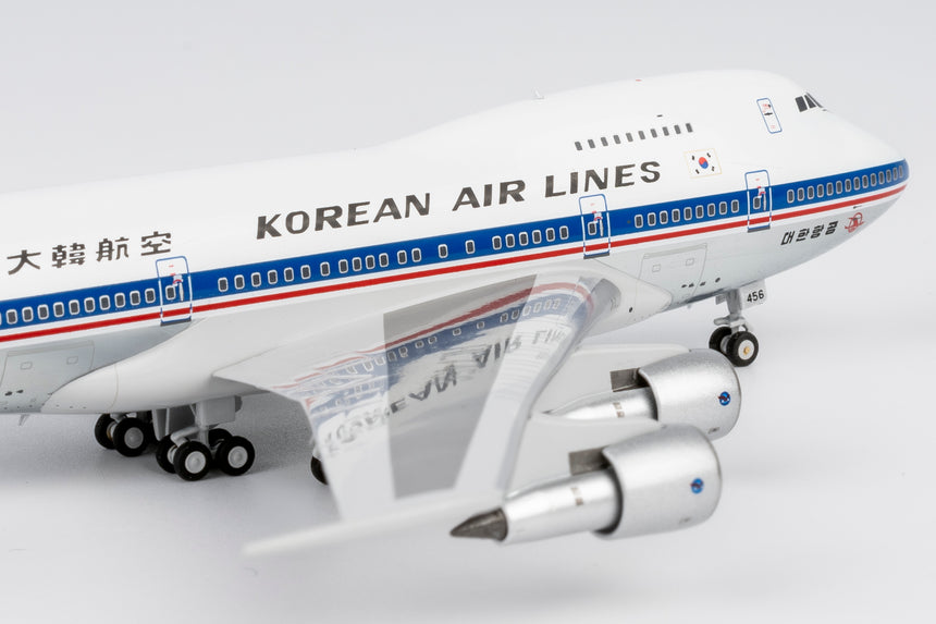 NG Models Korean Air (delivery colors) Boeing 747SP HL7457 1/400 Aircraft Scale Model