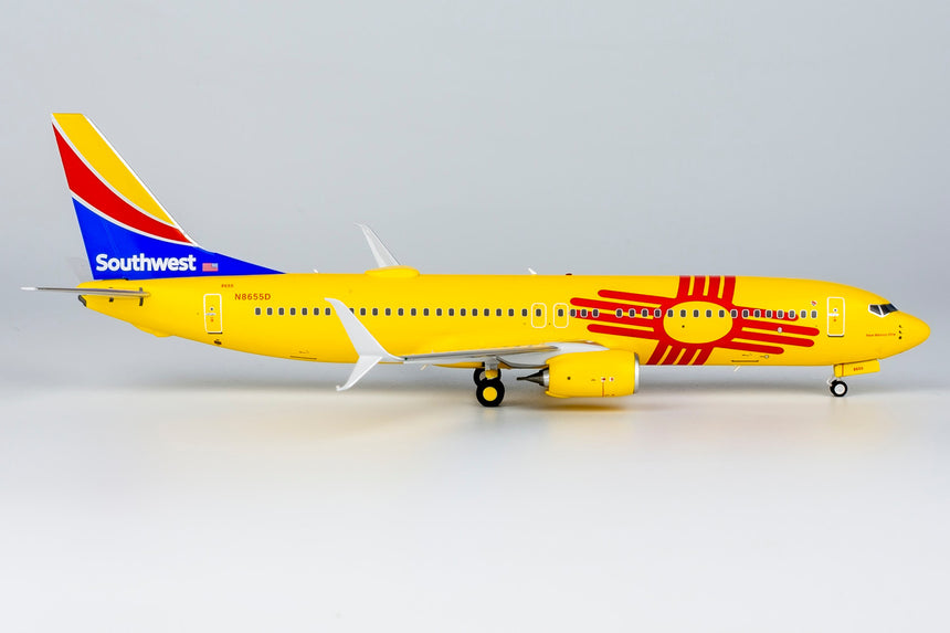 NG Models Southwest Airlines 737-800/w N8655D New Mexico One cs; with scimitar winglets 1/200 Scale