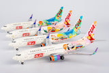 NG Models China United Airlines (City of Wenzhou) Boeing 737-800/w B-7563 1/200 Scale