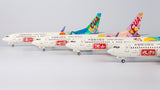 NG Models China United Airlines (City of Wenzhou) Boeing 737-800/w B-7563 1/200 Scale