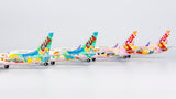 NG Models China United Airlines (City of Wenzhou) Boeing 737-800/w B-7563 1/200 Scale