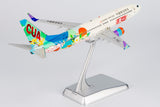 NG Models China United Airlines (City of Wenzhou) Boeing 737-800/w B-7563 1/200 Scale