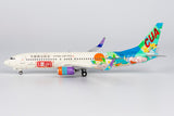 NG Models China United Airlines (City of Wenzhou) Boeing 737-800/w B-7563 1/200 Scale