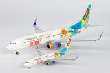 NG Models China United Airlines (City of Wenzhou) Boeing 737-800/w B-7563 1/200 Scale