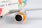 NG Models China United Airlines (City of Wenzhou) Boeing 737-800/w B-7563 1/200 Scale