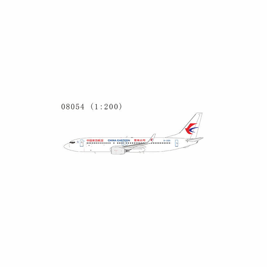 NG Models China Eastern Airlines Yunnan Branch Boeing 737-800/w B-1309 1/200 Aircraft Scale Model