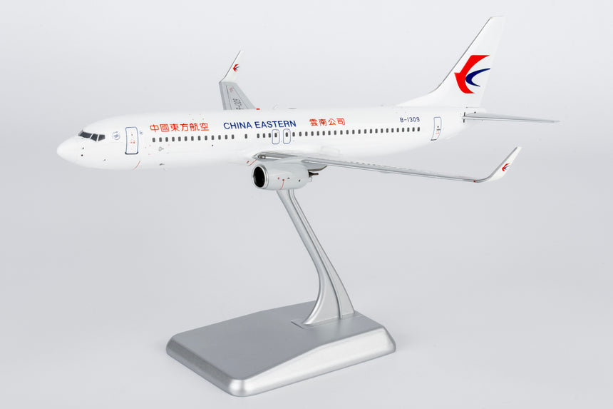 NG Models China Eastern Airlines Yunnan Branch Boeing 737-800/w B-1309 1/200 Aircraft Scale Model