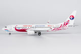 NG Models China Eastern Airlines “Purple Peacock” Boeing 737-800/w B-5701 1/200 Aircraft Scale Model