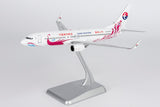 NG Models China Eastern Airlines “Purple Peacock” Boeing 737-800/w B-5701 1/200 Aircraft Scale Model