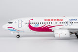 NG Models China Eastern Airlines “Purple Peacock” Boeing 737-800/w B-5701 1/200 Aircraft Scale Model