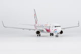 NG Models China Eastern Airlines “Purple Peacock” Boeing 737-800/w B-5701 1/200 Aircraft Scale Model