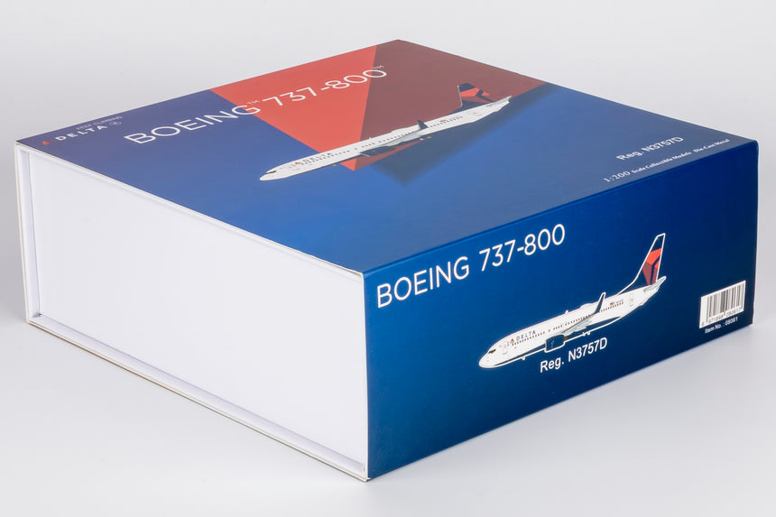 NG Models Delta Air Lines Boeing 737-800/w N3757D 1/200 Scale