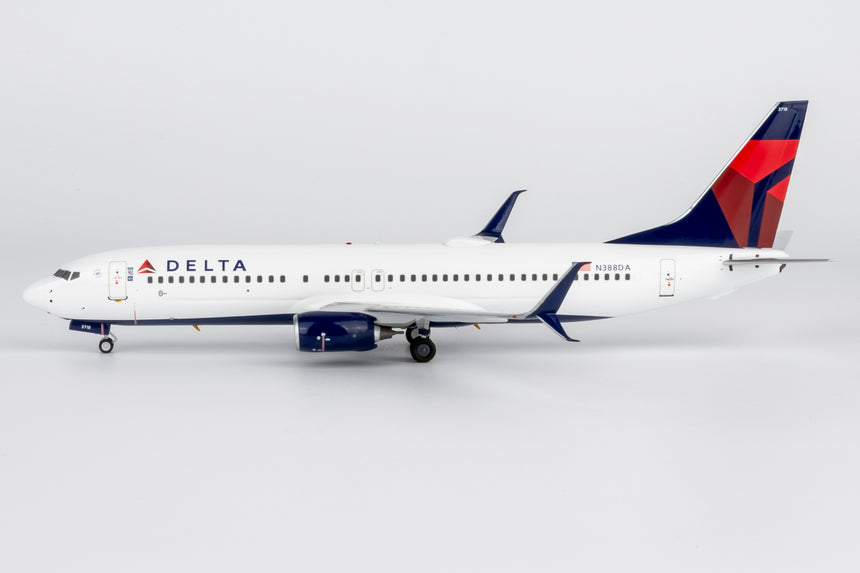 NG Models Delta Air Lines (with scimitar winglets) Boeing 737-800/w N388DA 1/200 Scale