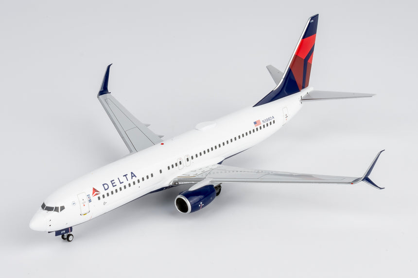 NG Models Delta Air Lines (with scimitar winglets) Boeing 737-800/w N388DA 1/200 Scale