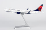 NG Models Delta Air Lines (with scimitar winglets) Boeing 737-800/w N388DA 1/200 Scale