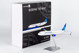 NG Models United Airlines Blue Evolution c/s Boeing 737-900ER/w N38459 1/200 Scale