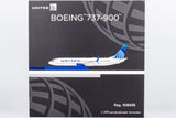 NG Models United Airlines Blue Evolution c/s Boeing 737-900ER/w N38459 1/200 Scale