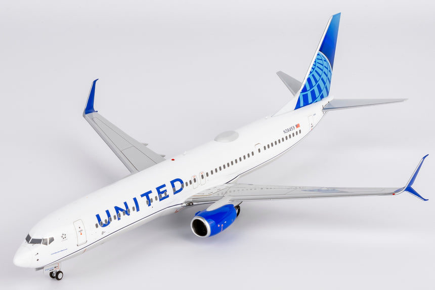 NG Models United Airlines Blue Evolution c/s Boeing 737-900ER/w N38459 1/200 Scale