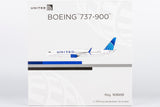 NG Models United Airlines Blue Evolution c/s Boeing 737-900ER/w N38458 1/200 Scale