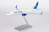 NG Models United Airlines Blue Evolution c/s Boeing 737-900ER/w N38458 1/200 Scale