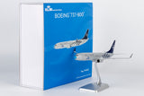 NG Models KLM Royal Dutch Airlines (Skyteam c/s; with Blue Nose) Boeing 737-900ER/w PH-BXO 1/200 Scale