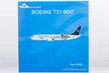 NG Models KLM Royal Dutch Airlines (Skyteam c/s; with Blue Nose) Boeing 737-900ER/w PH-BXO 1/200 Scale