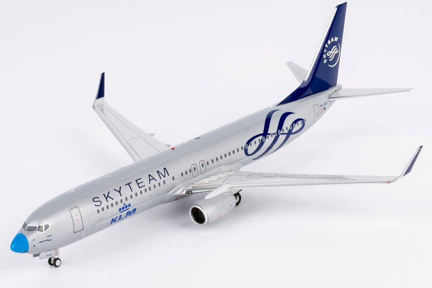 NG Models KLM Royal Dutch Airlines (Skyteam c/s; with Blue Nose) Boeing 737-900ER/w PH-BXO 1/200 Scale