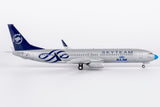 NG Models KLM Royal Dutch Airlines (Skyteam c/s; with Blue Nose) Boeing 737-900ER/w PH-BXO 1/200 Scale