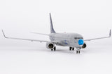 NG Models KLM Royal Dutch Airlines (Skyteam c/s; with Blue Nose) Boeing 737-900ER/w PH-BXO 1/200 Scale