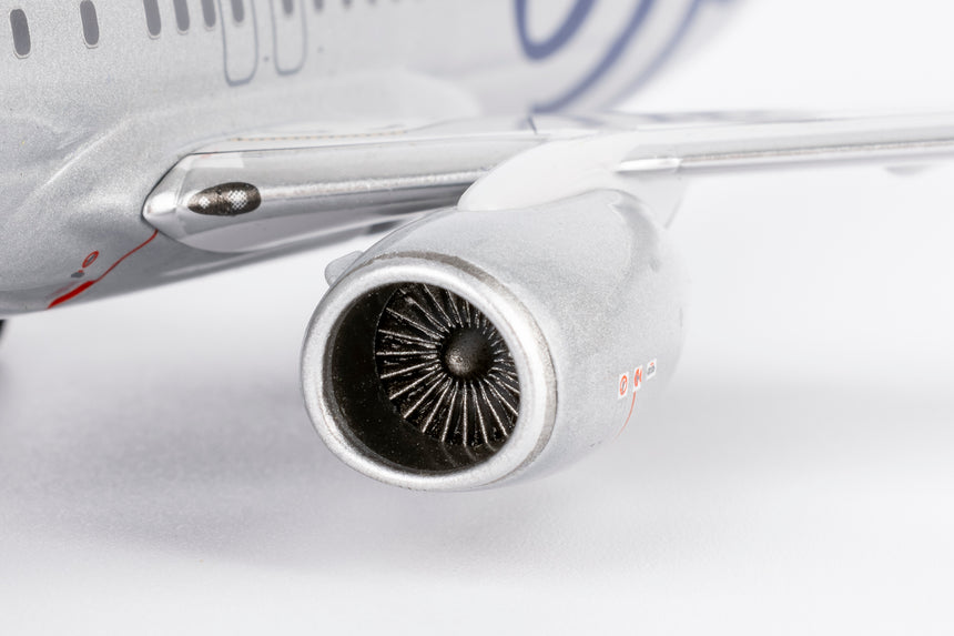NG Models KLM Royal Dutch Airlines (Skyteam c/s; with Blue Nose) Boeing 737-900ER/w PH-BXO 1/200 Scale